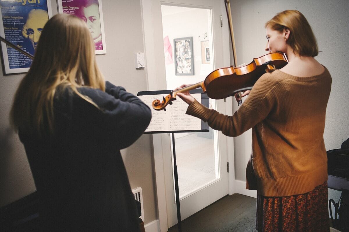 Viola and Violin Lessons
