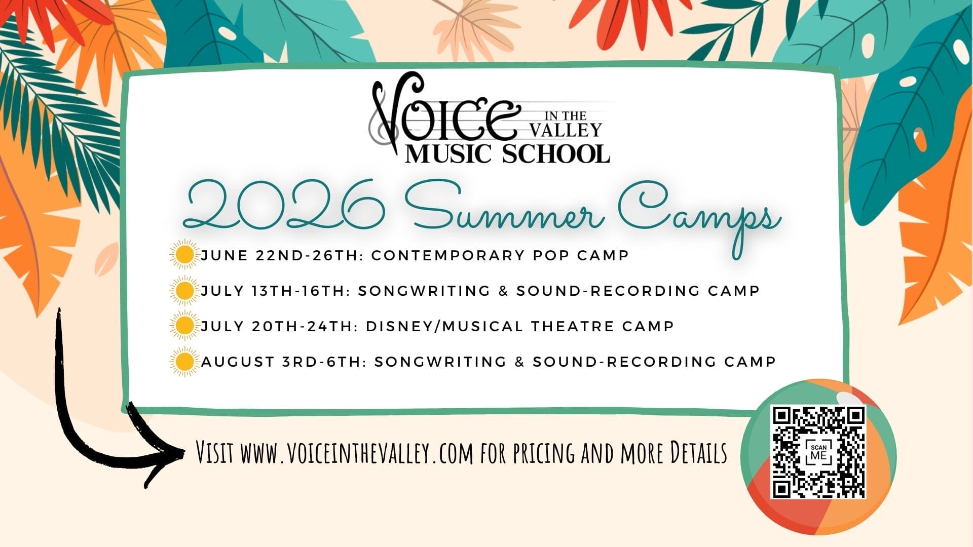 Colourful Floral Summer Multiplication Arrays (1)